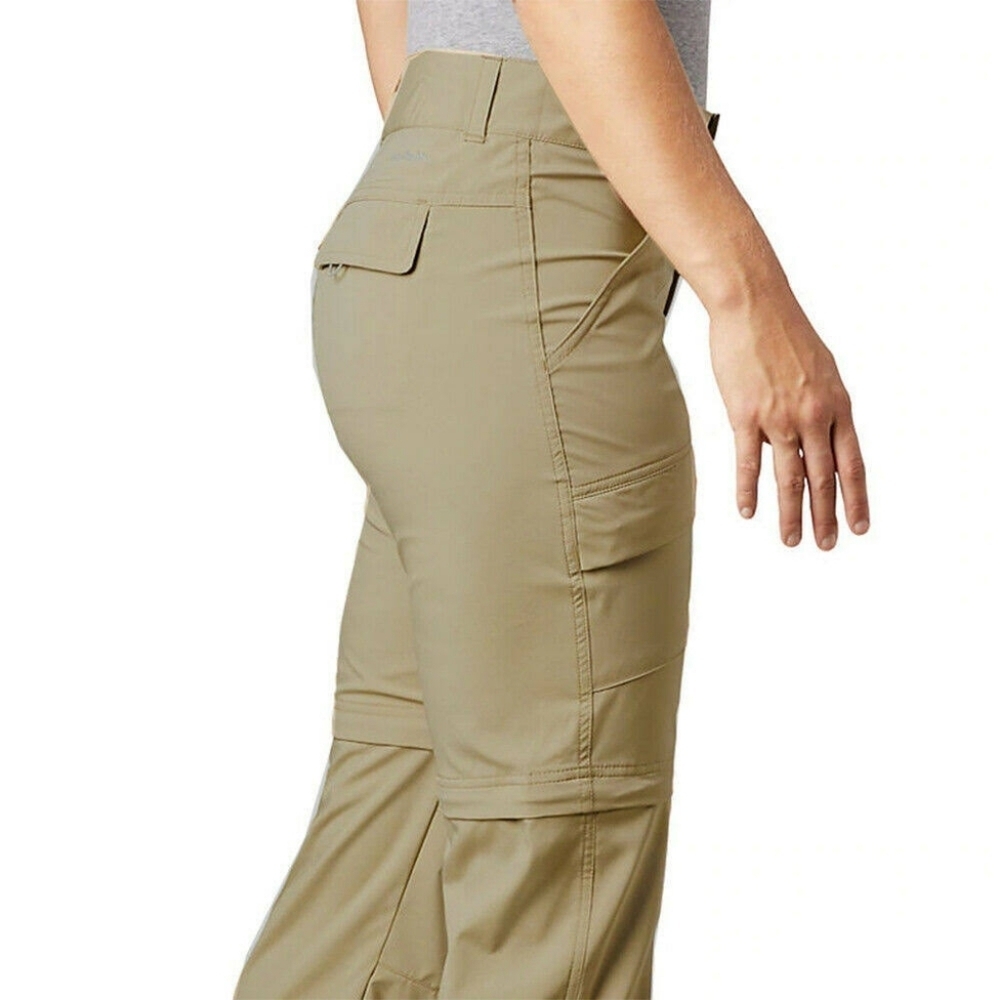 Columbia Kestrel Trail Stretch Hiking Convertible Pants - Women's 16 - Picture 3 of 11